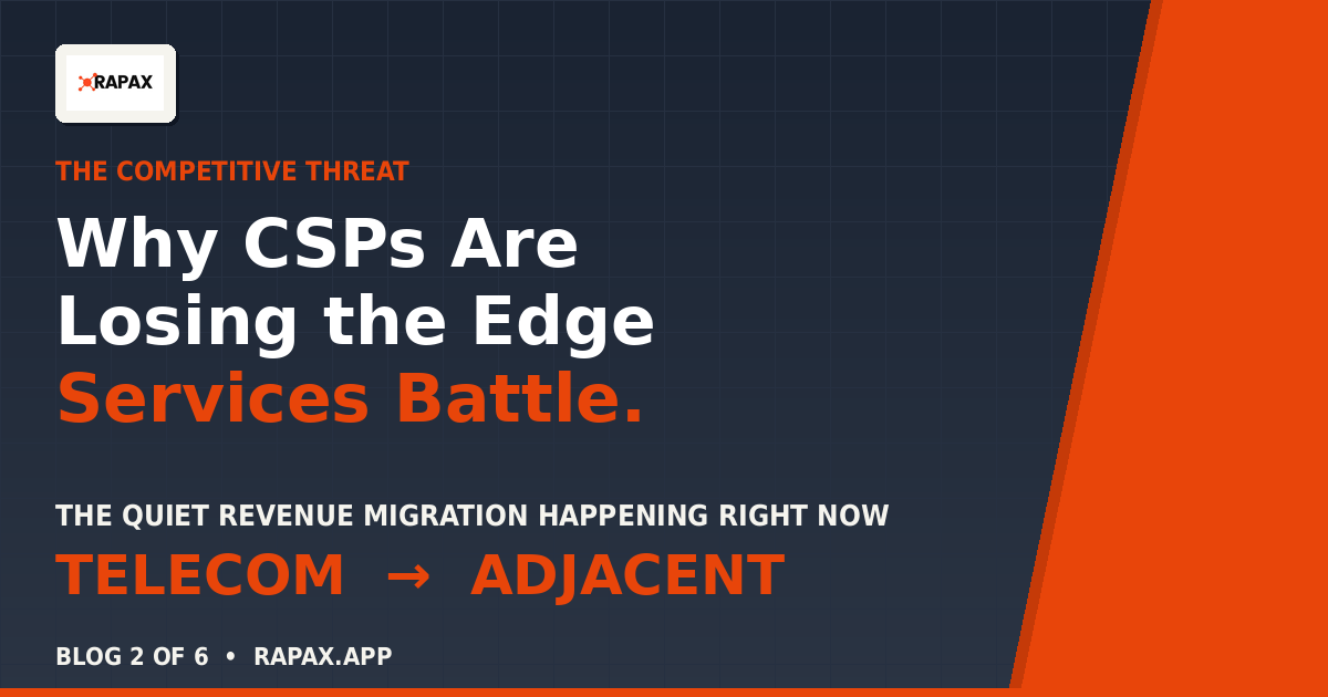 Why CSPs Are Losing the Edge Services Battle